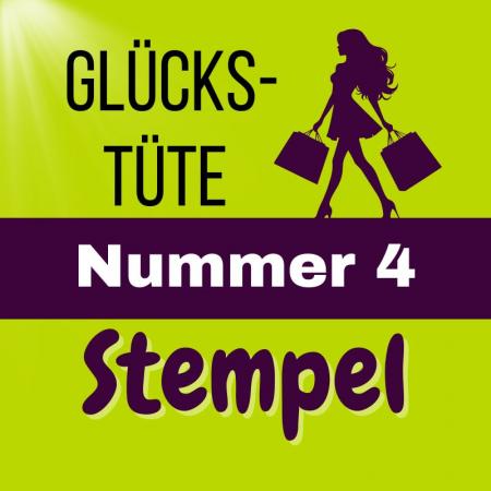 Glückstüte "Stempel" Nummer 4
